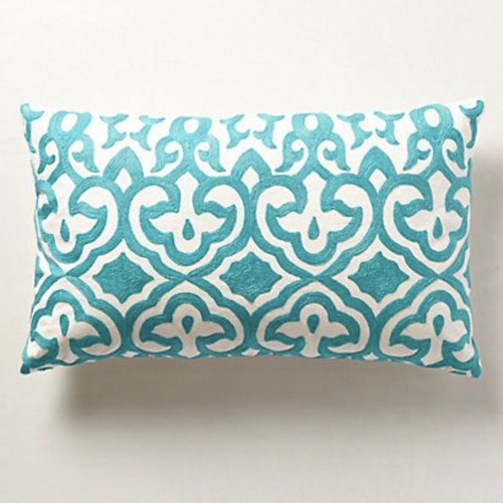 Anthropologie Ari Medallion Pillow